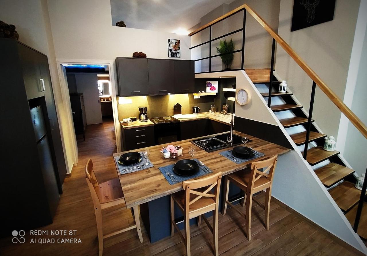 Key For Kiato House-Modern Loft Design Apartamento Exterior foto